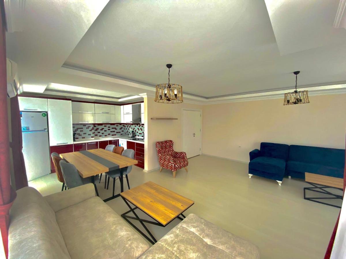 Alfa Apart Hotel Antalya Exterior foto